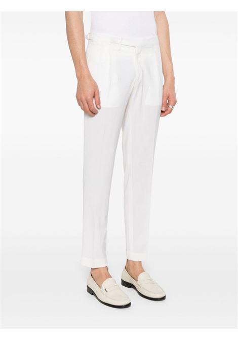 Ivory Quartieris tapered-leg trousers - men BRIGLIA 1949 | QUARTIERIS32410800120